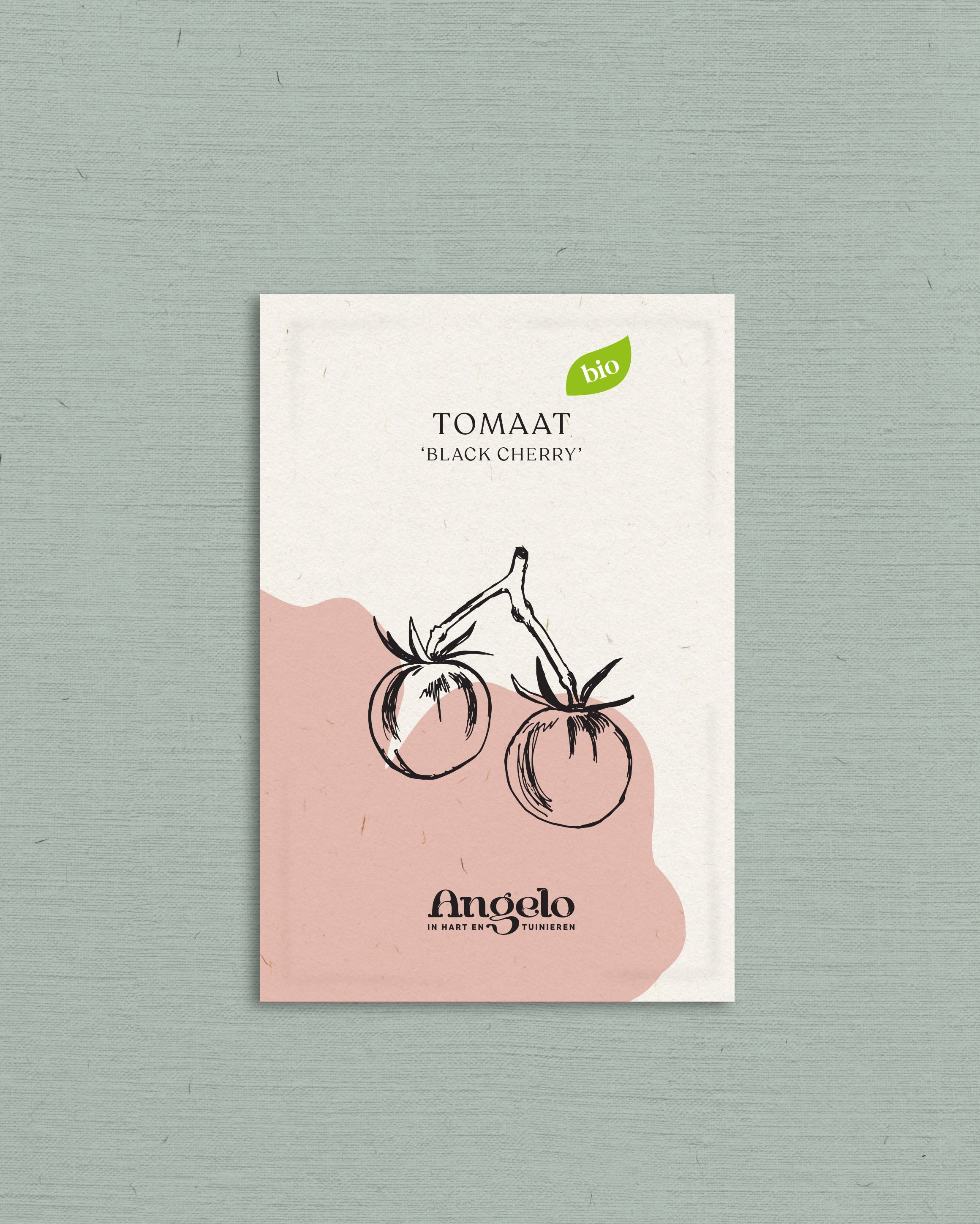 Tomaat 'Black Cherry'-Angelo