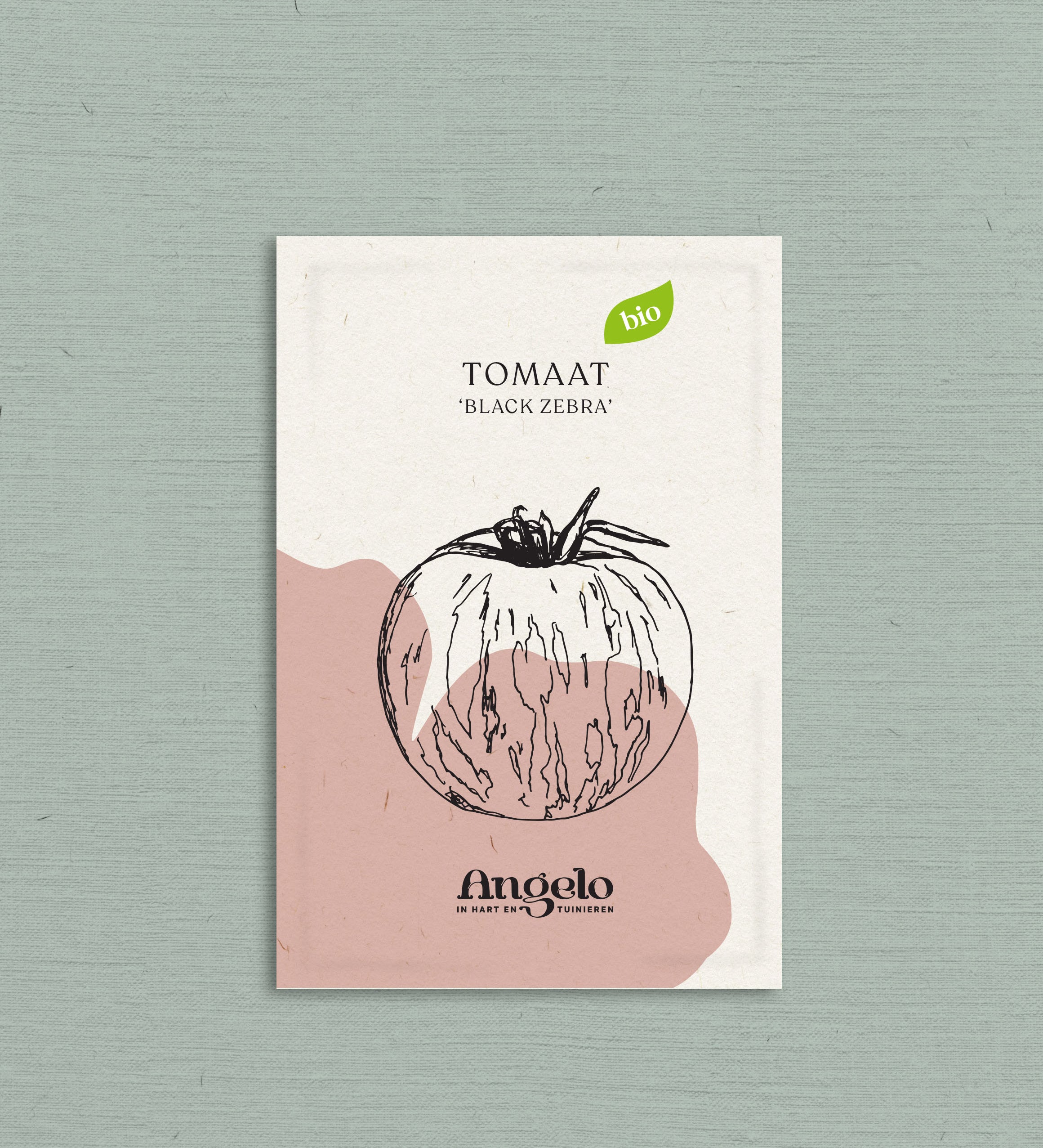 Tomaat 'Black Zebra'-Angelo