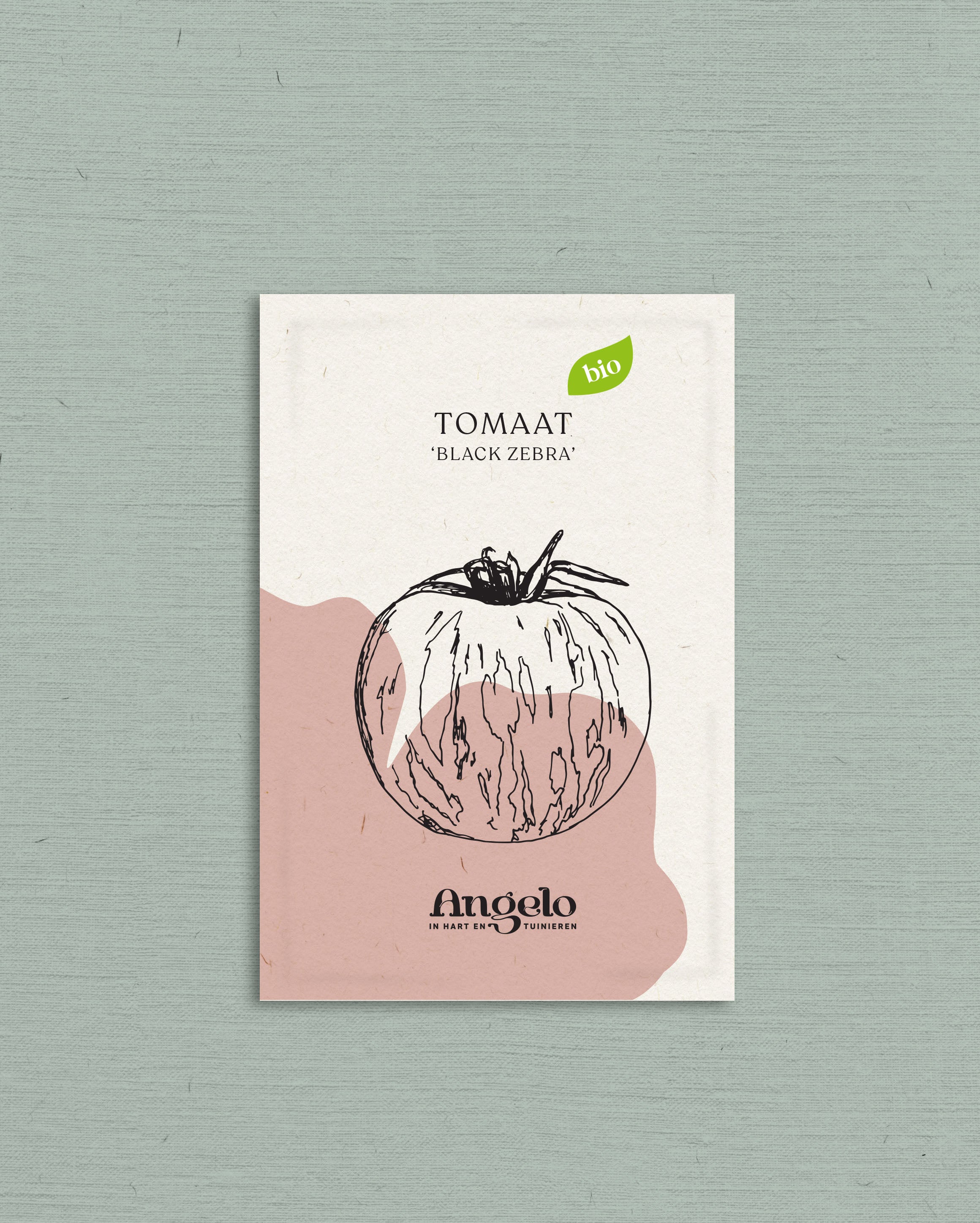 Tomaat 'Black Zebra'-Angelo