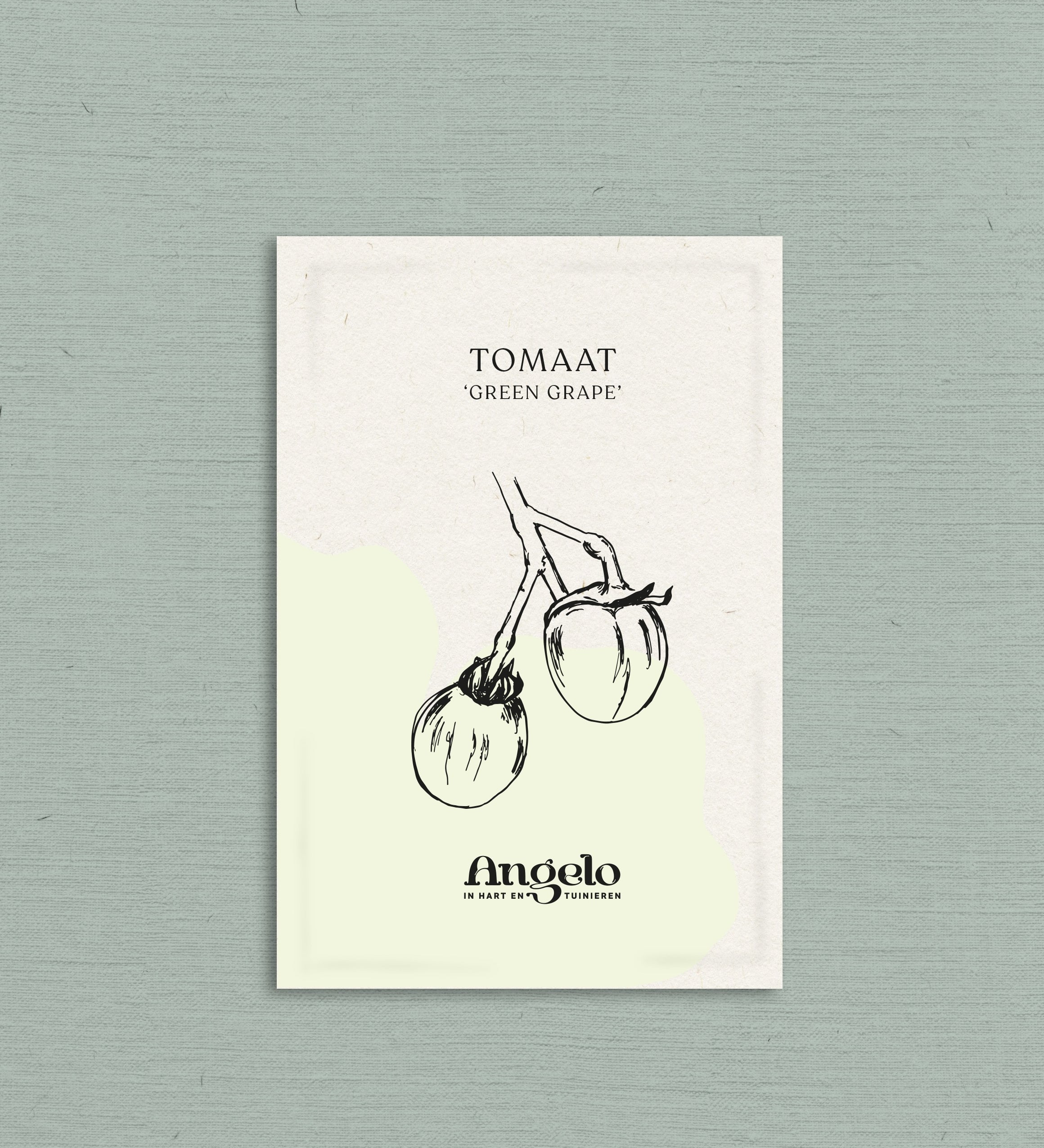 Tomaat 'Green Grape'-Angelo
