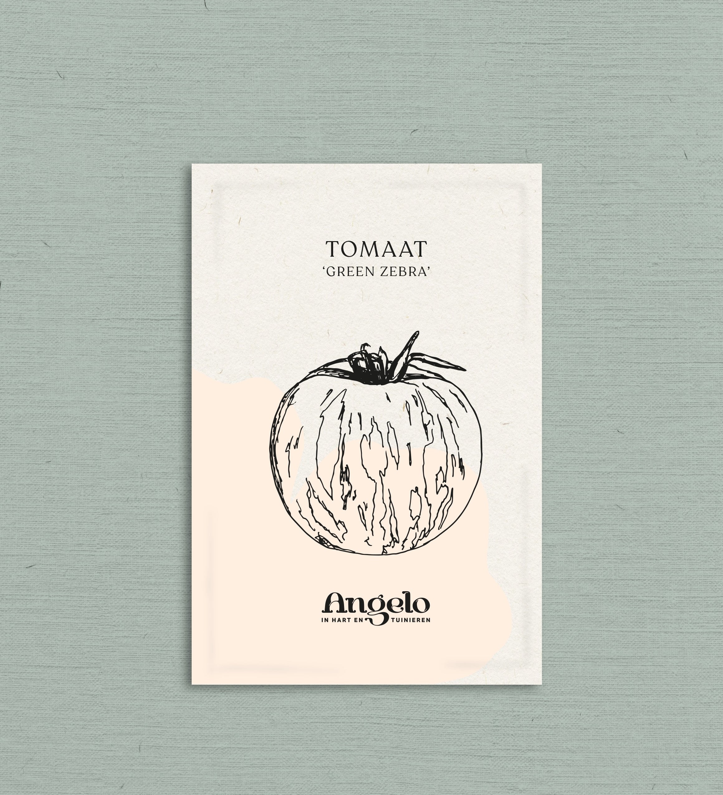 Tomaat 'Green Zebra'-Angelo