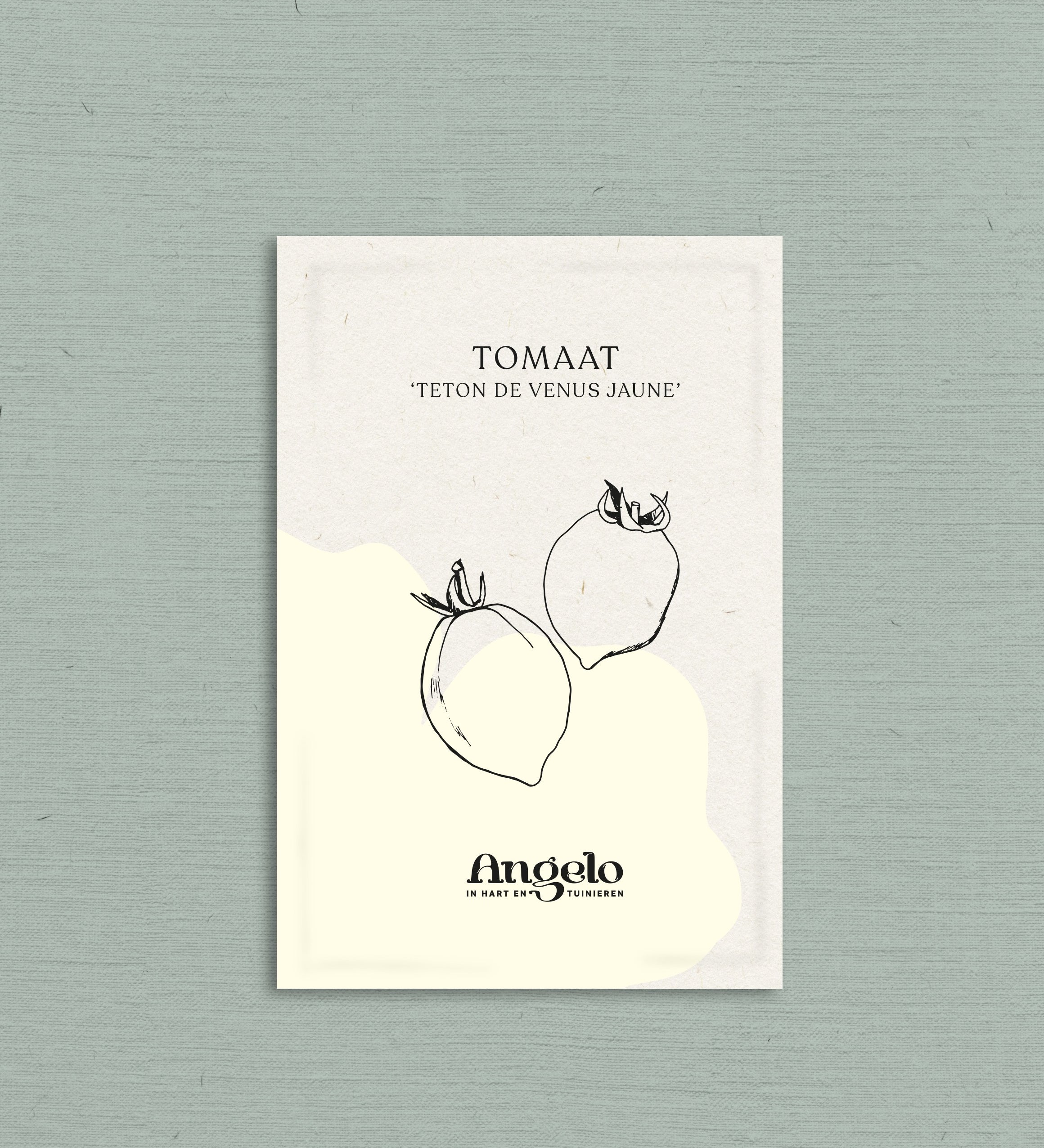 Tomaat 'Teton de Venus Jaune'-Angelo