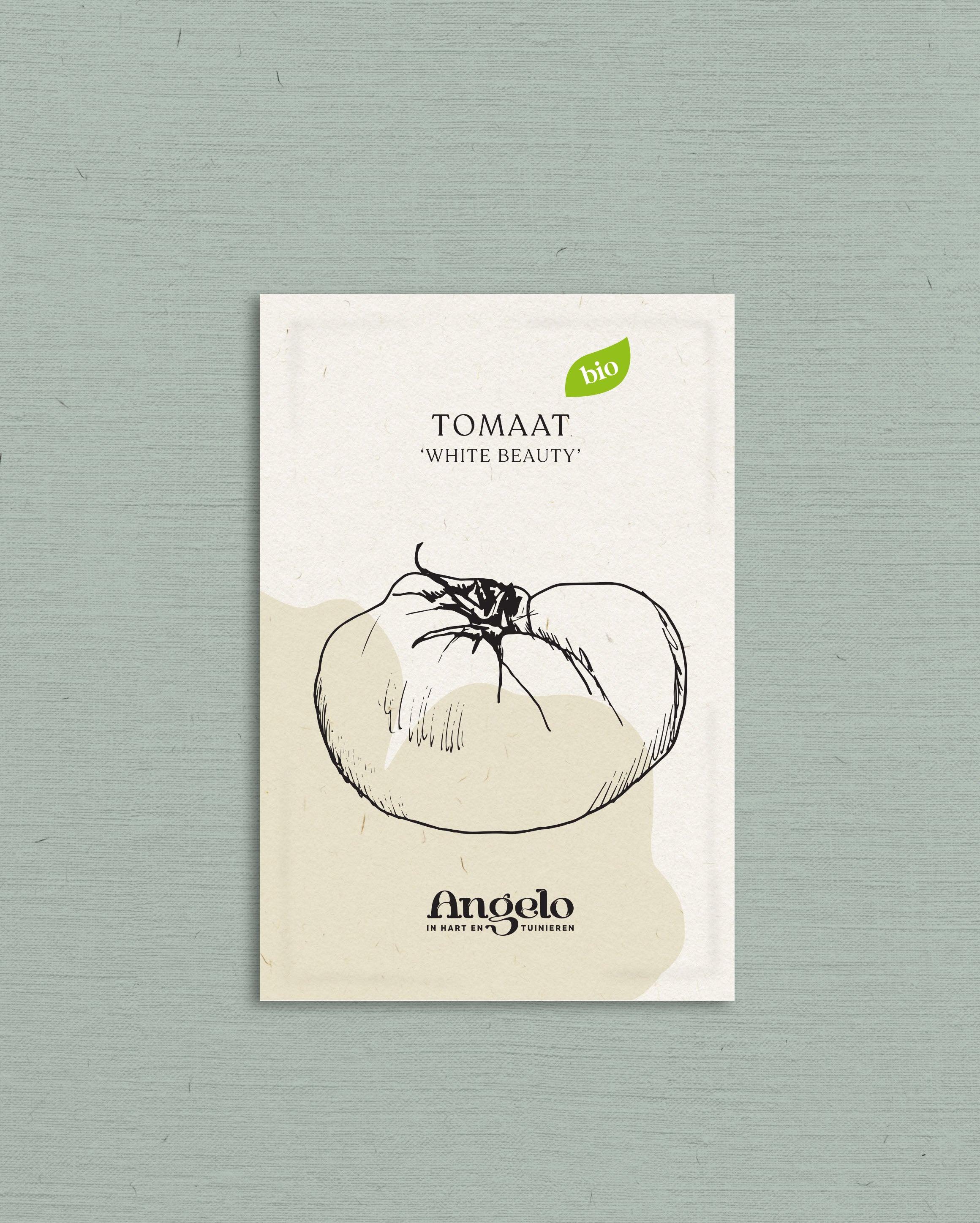 Tomaat 'White Beauty'-Angelo