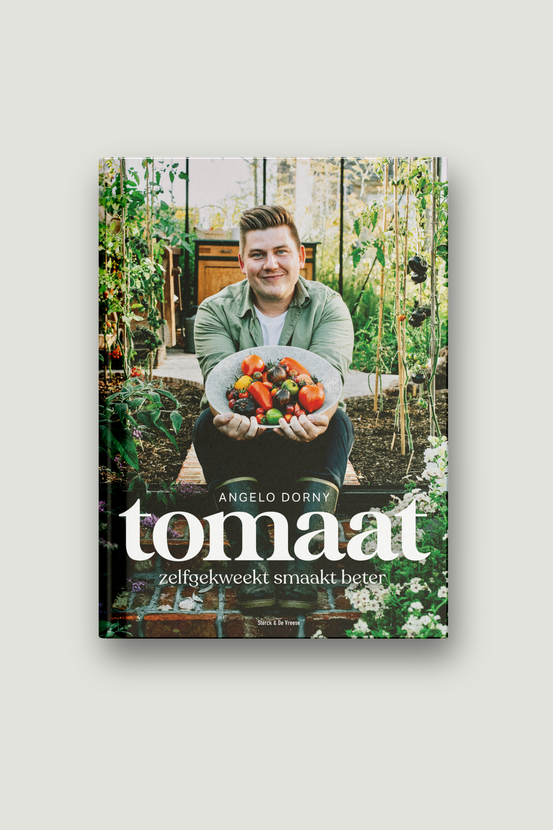 Tomaat - zelfgekweekt smaakt beter-Angelo