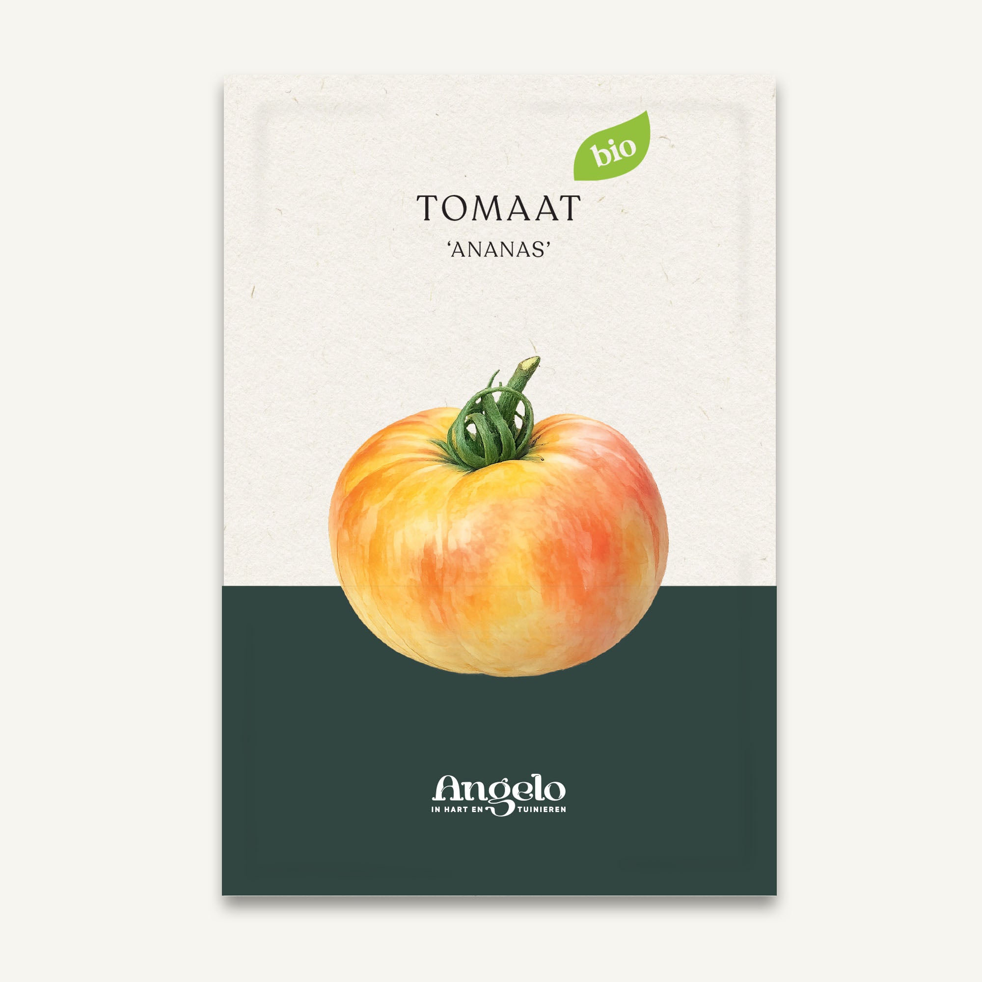 Tomaat 'Ananas' zaadzakje
