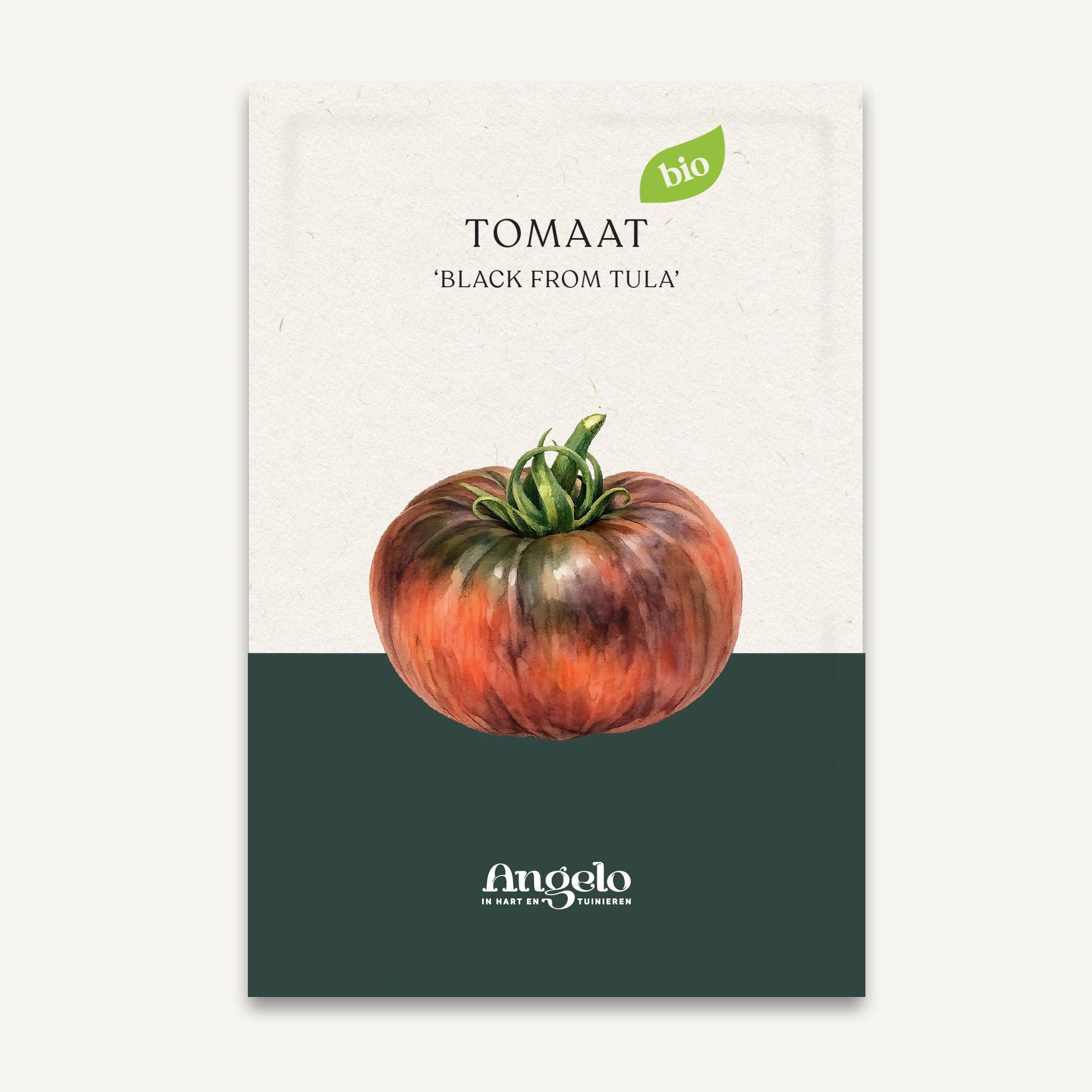Tomaat 'Black from Tula' zaadzakje