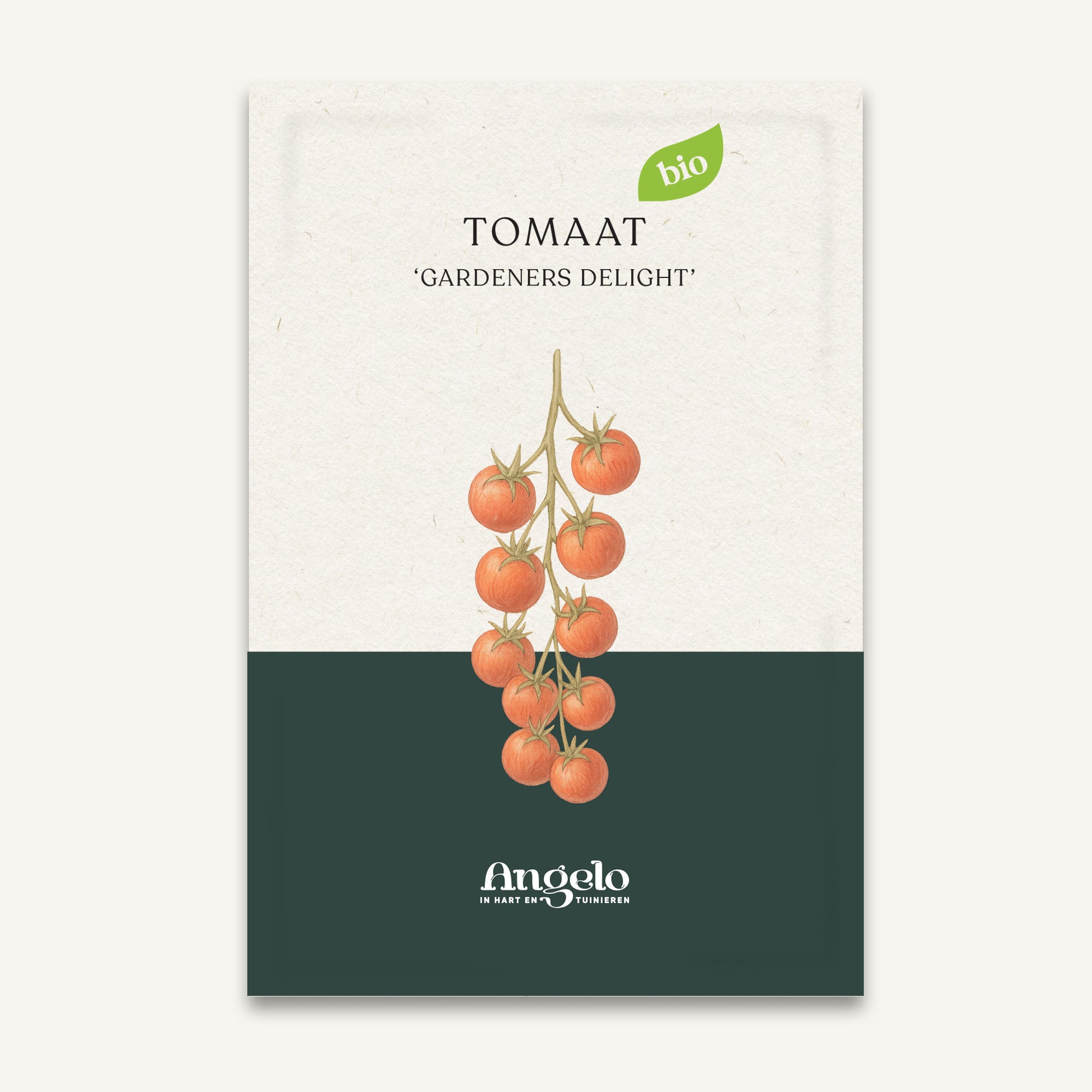 Tomaat 'Gardeners Delight' zaadzakje