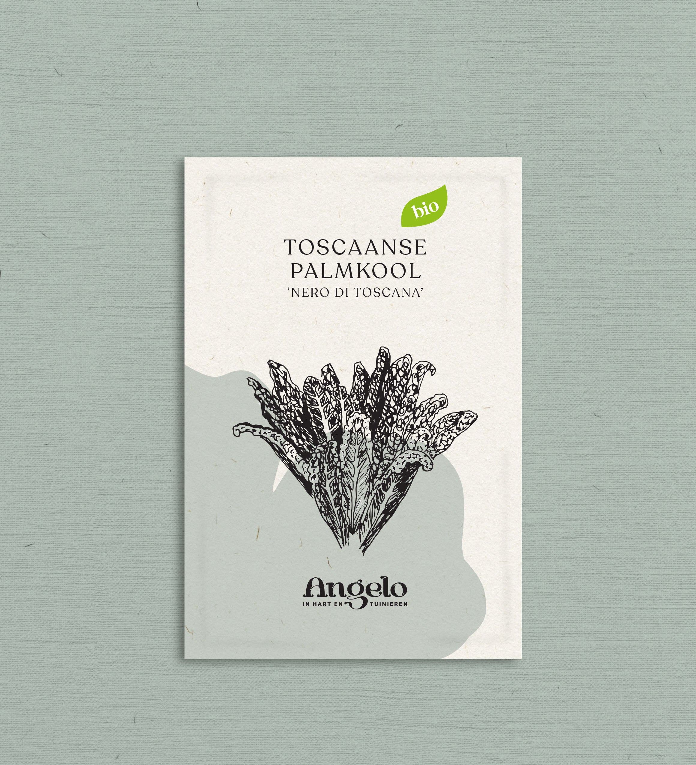 Toscaanse palmkool 'Nero di Toscana'-Angelo