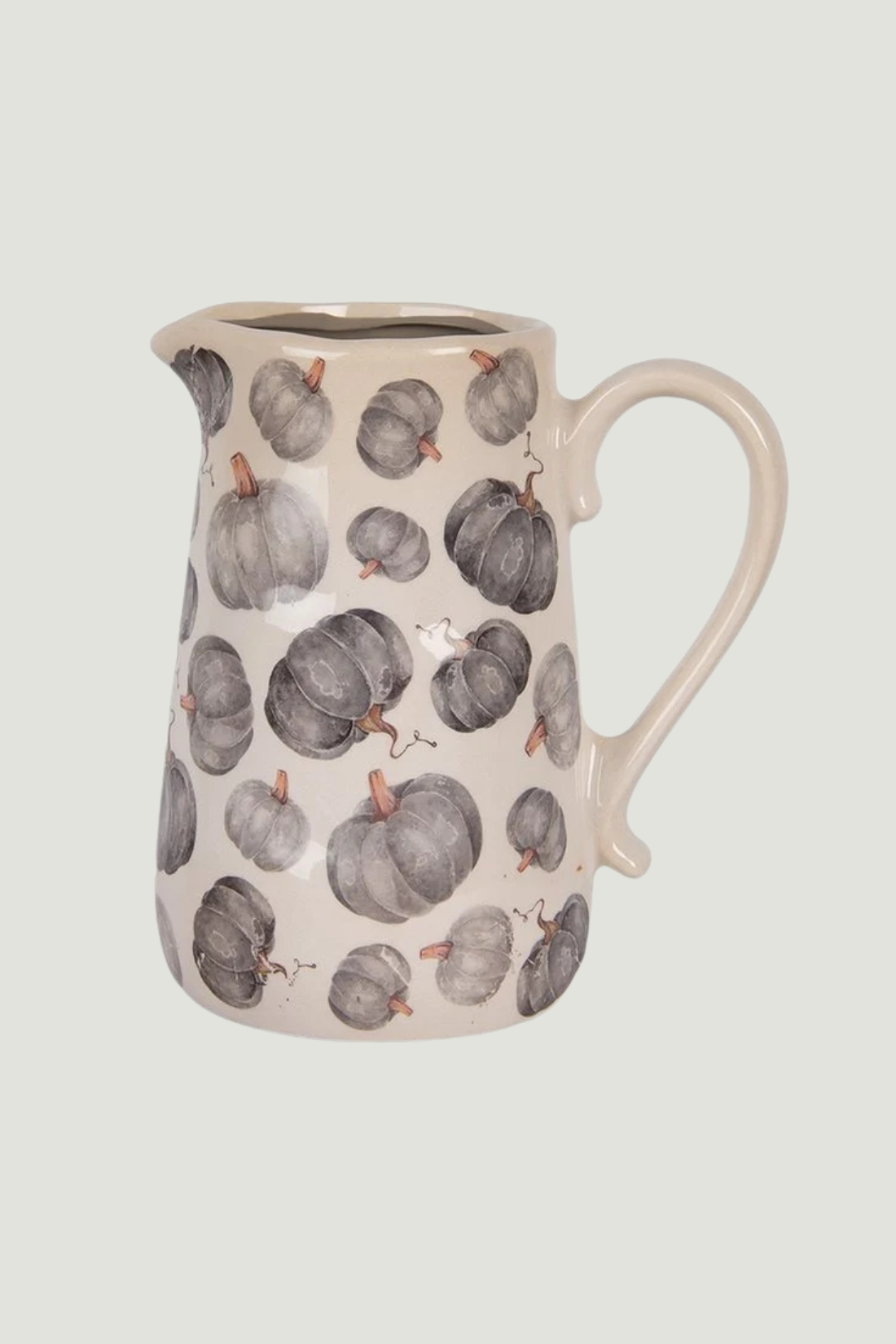 Decoration can be beige gray, ceramic 21x15x23 cm - 6CecSP0002L