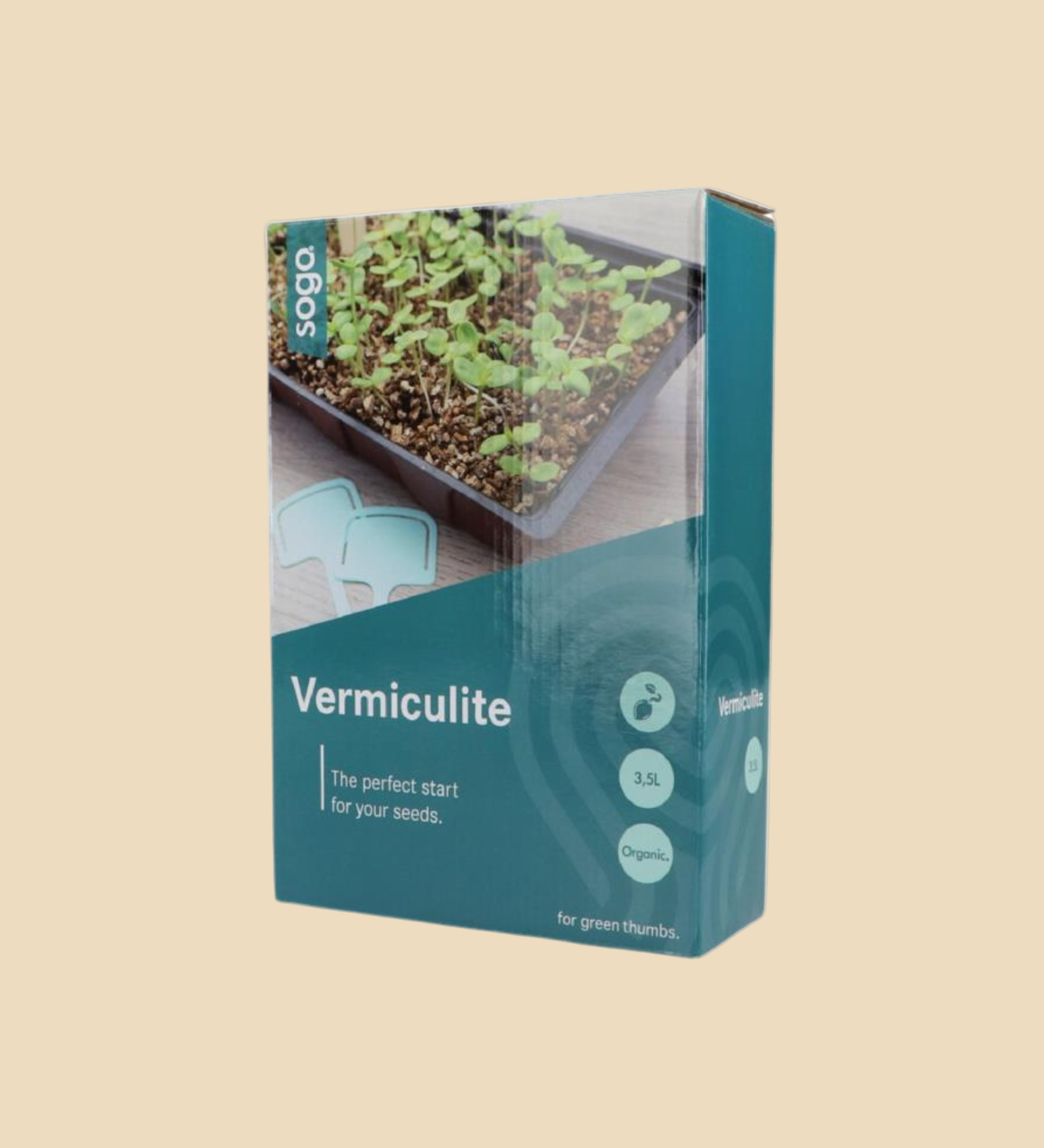 Vermiculiet doos 3.5 liter-Angelo