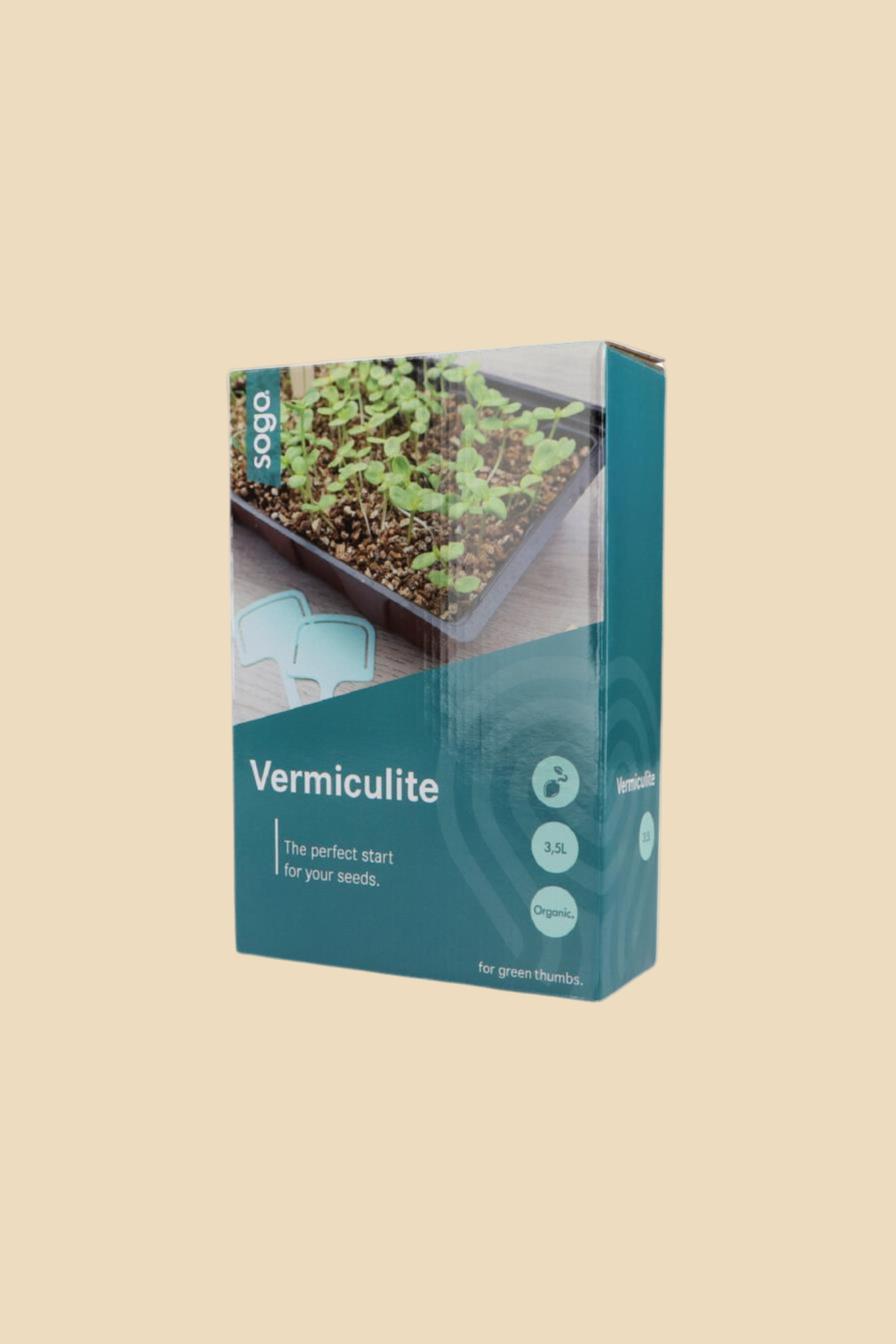 Vermiculiet doos 3.5 liter-Angelo