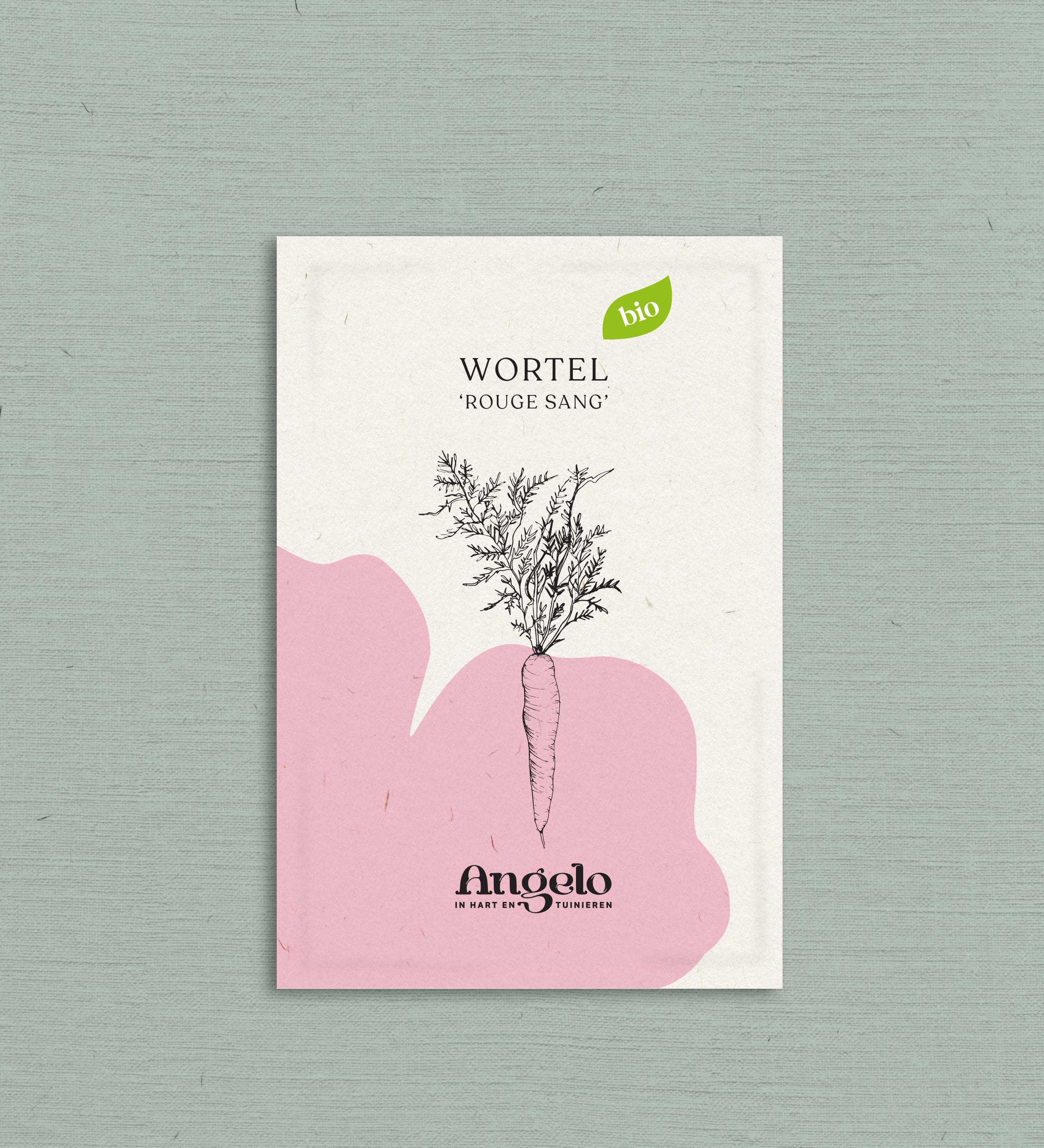 Wortel 'Rouge Sang'-Angelo
