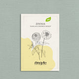 Zinnia elegans 'dahliaflowered mixed'-Angelo