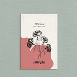 Zinnia haageana 'Jazzy Mixture'-Angelo